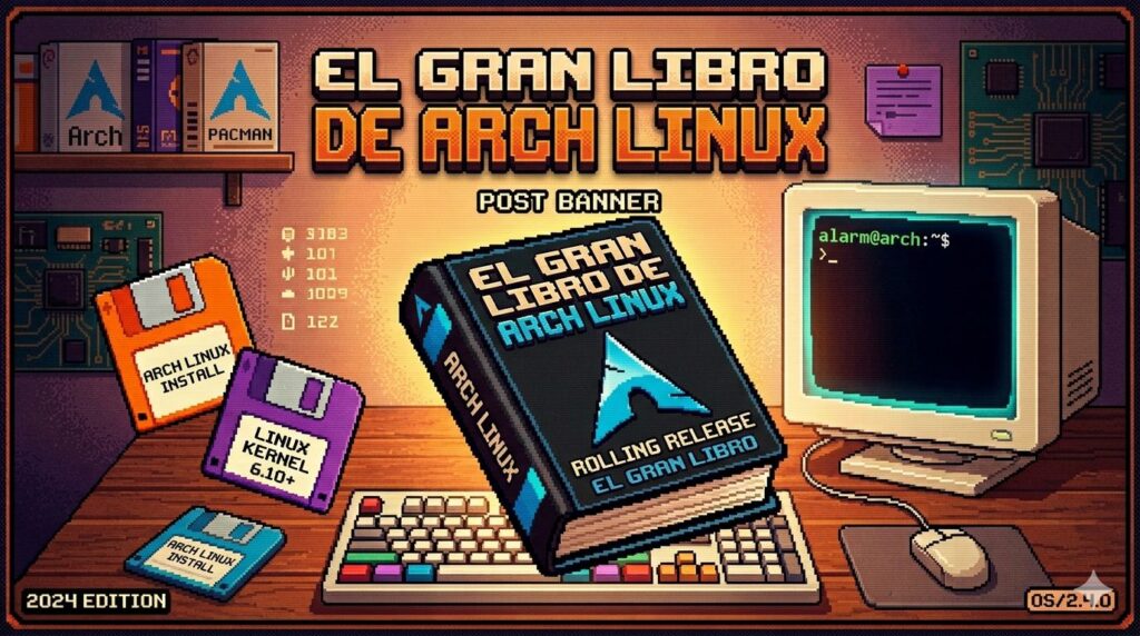 Elgranlibrodearchlinux